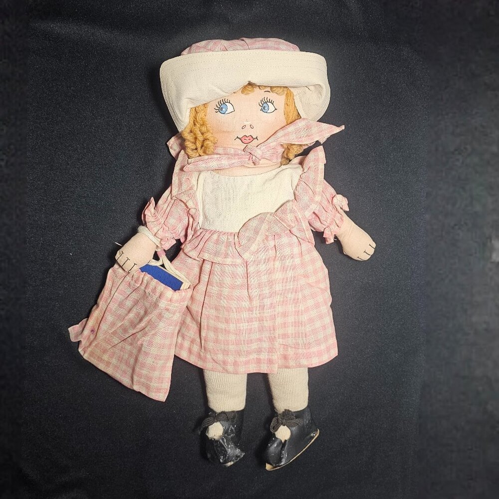Vintage Rosamond The Memoirs of a Rag Doll 1941